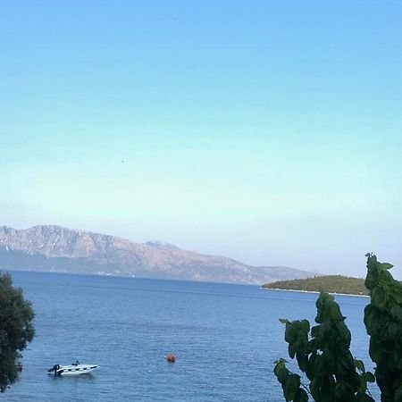 Pergiali Sea View Apartment Nydri  Bagian luar foto